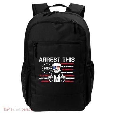Arrest This Donald Trump 2024 Backpack