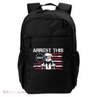 Arrest This Donald Trump 2024 Backpack thumb 0