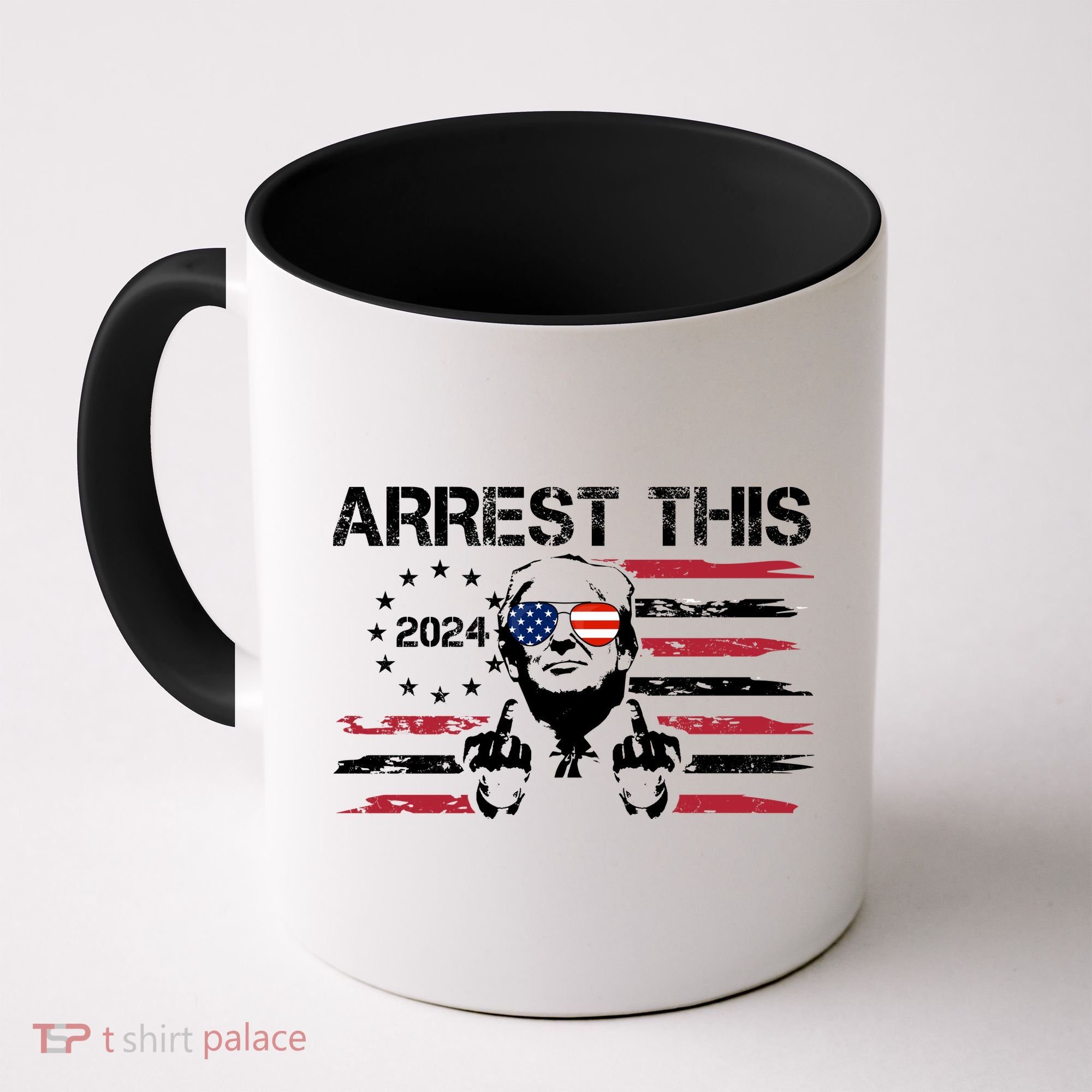 Arrest This Donald Trump 2024 Coffee Mug