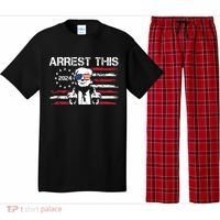 Arrest This Donald Trump 2024 Pajama Set thumb 0