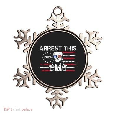 Arrest This Donald Trump 2024 Ornament