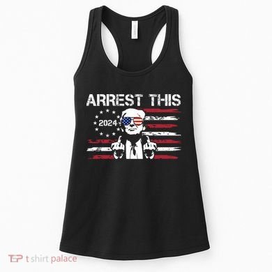 Arrest This Donald Trump 2024 Women's Tank Top