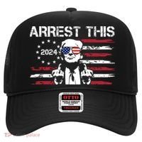 Arrest This Donald Trump 2024 Hat thumb 0