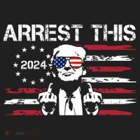 Arrest This Donald Trump 2024 Hat thumb 2