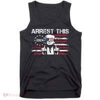 Arrest This Donald Trump 2024 Tank Top thumb 0