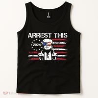 Arrest This Donald Trump 2024 Tank Top thumb 2