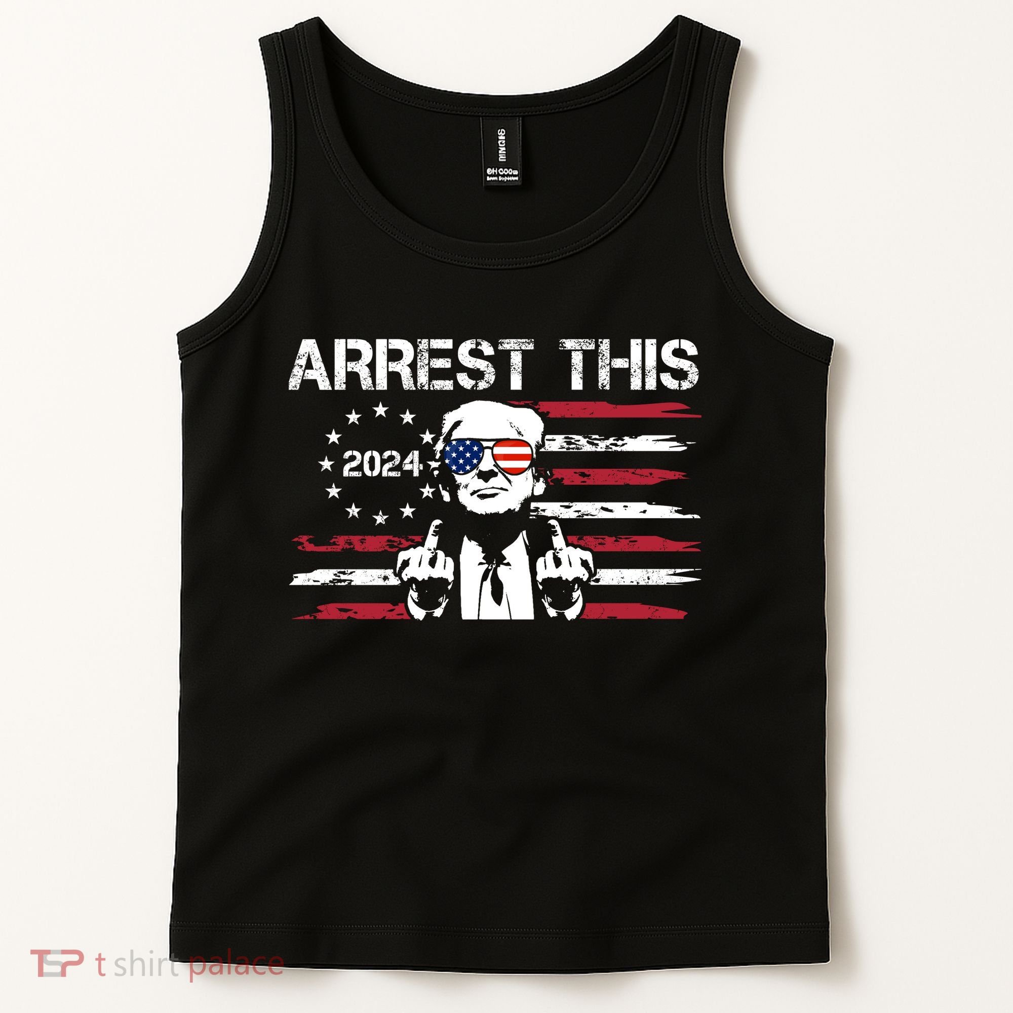 Arrest This Donald Trump 2024 Tank Top
