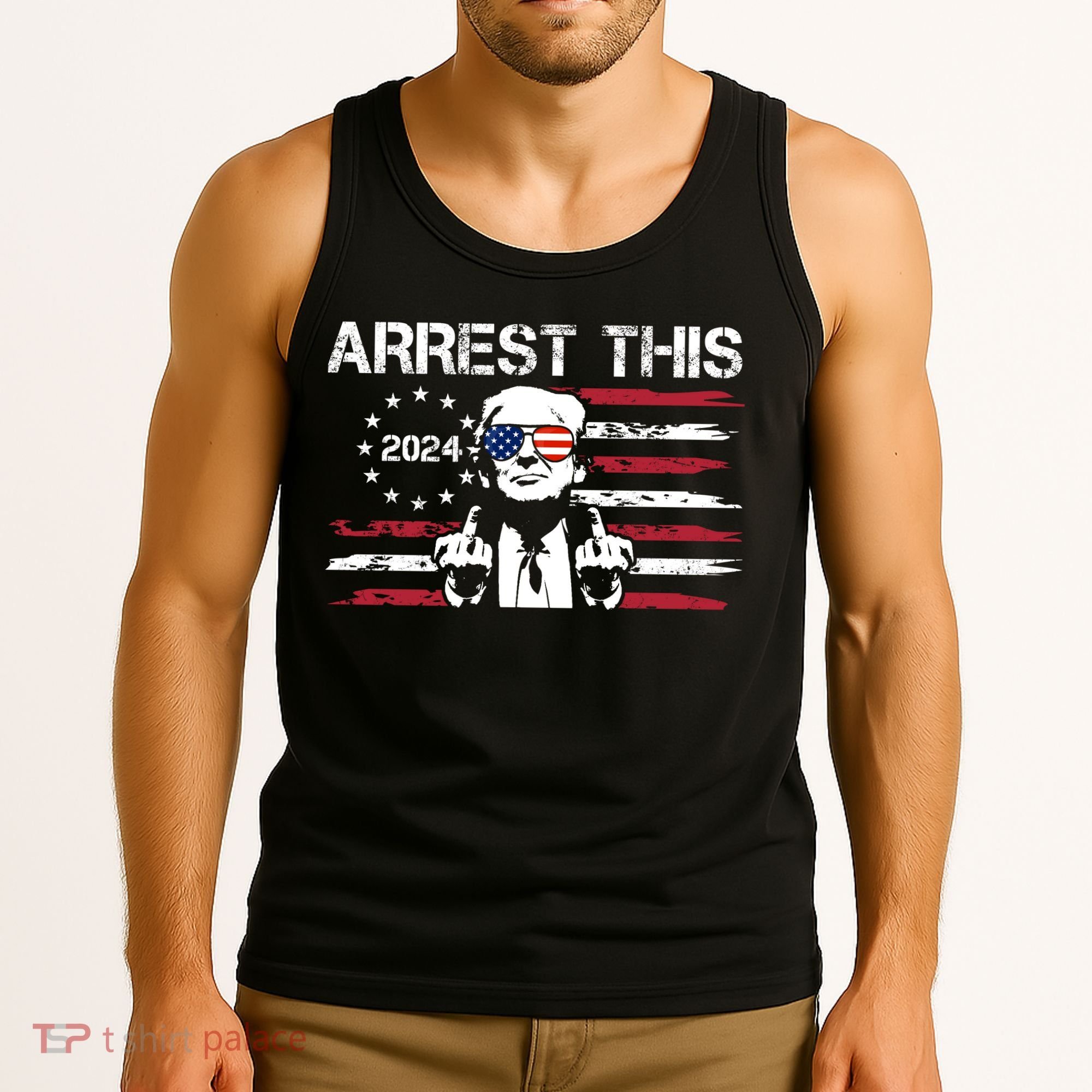 Arrest This Donald Trump 2024 Tank Top