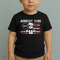 Arrest This Donald Trump 2024 Toddler T-Shirt thumb 2