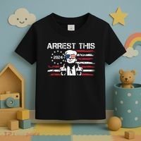Arrest This Donald Trump 2024 Toddler T-Shirt thumb 3