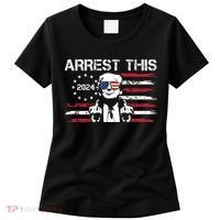 Arrest This Donald Trump 2024 Women's T-Shirt thumb 0