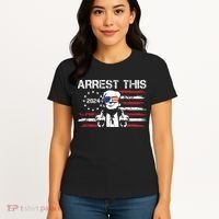 Arrest This Donald Trump 2024 Women's T-Shirt thumb 4