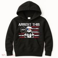 Arrest This Donald Trump 2024 Kids Hoodie thumb 0