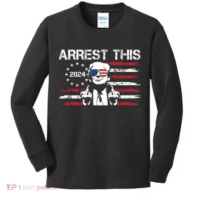 Kids Long Sleeve Shirt
