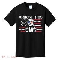Arrest This Donald Trump 2024 Kids T-Shirt thumb 0