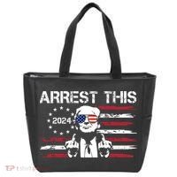 Arrest This Donald Trump 2024 Tote Bag thumb 0