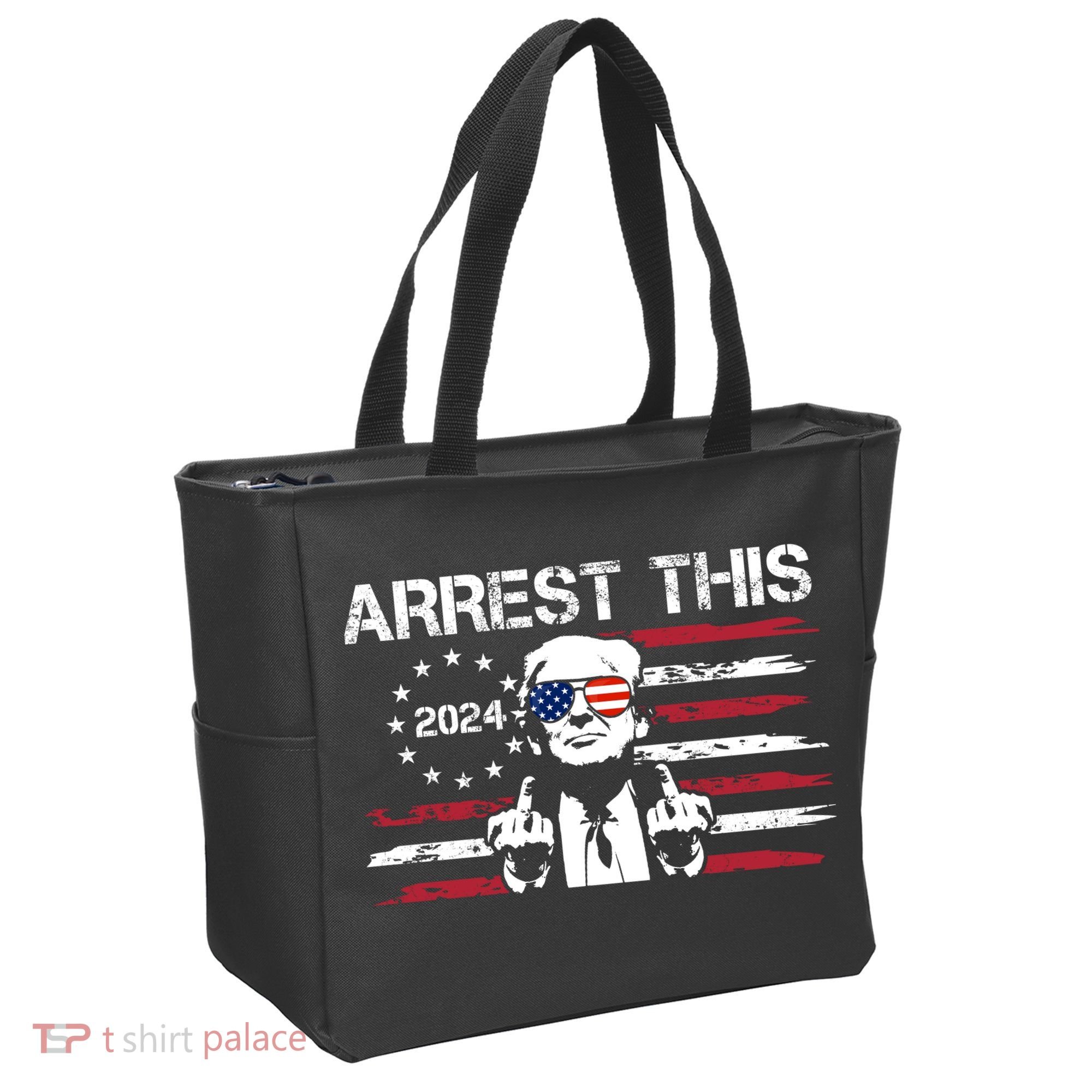 Arrest This Donald Trump 2024 Tote Bag