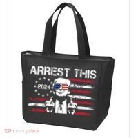 Arrest This Donald Trump 2024 Tote Bag thumb 3