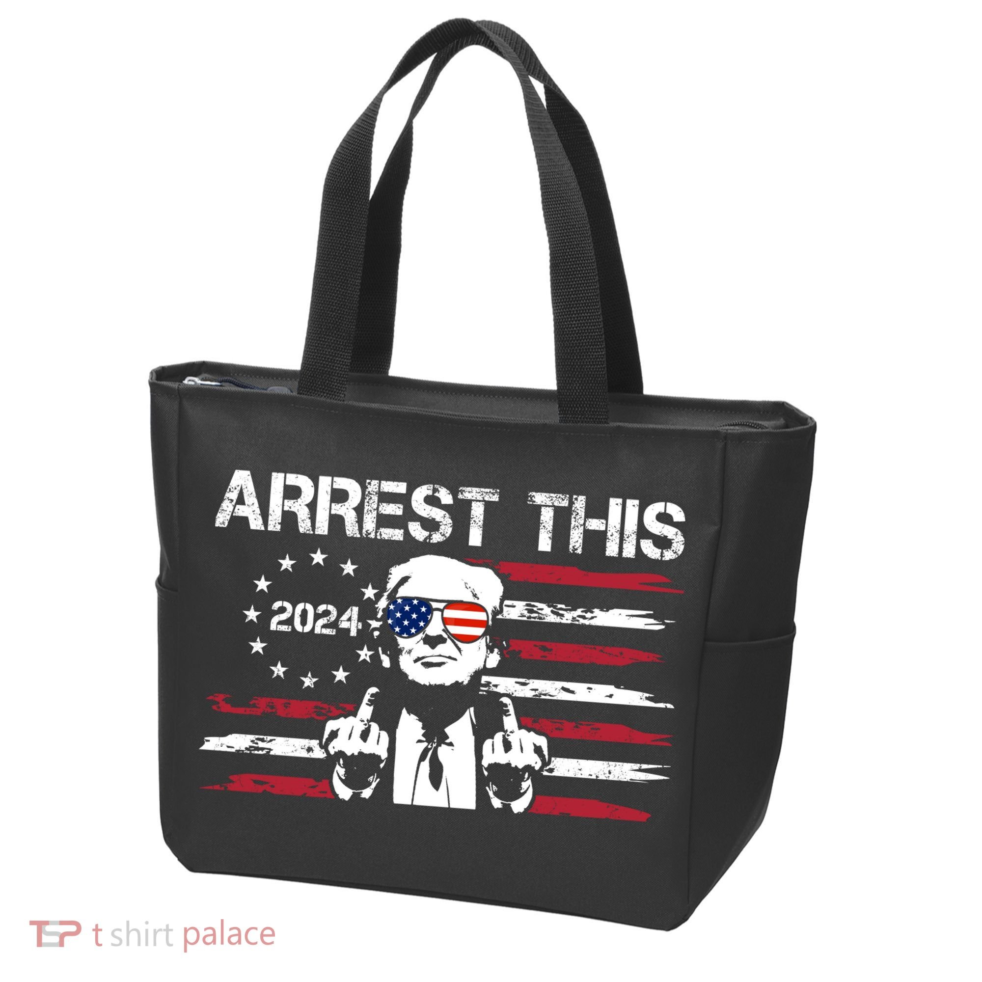 Arrest This Donald Trump 2024 Tote Bag
