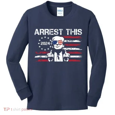 Kids Long Sleeve Shirt