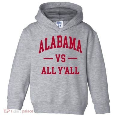 Alabama Throwback Design Classic Toddler Hoodie