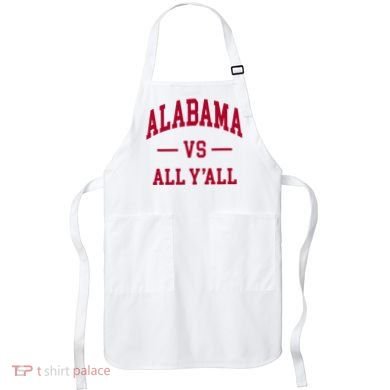 Alabama Throwback Design Classic Apron