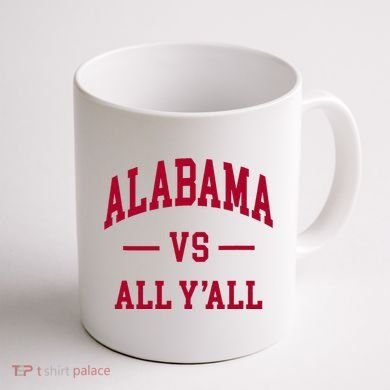 Alabama Throwback Design Classic Coffee Mug back