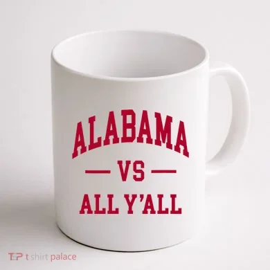 Alabama Throwback Design Classic Coffee Mug back