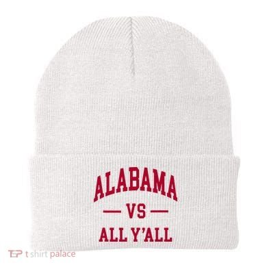 Alabama Throwback Design Classic Beanie