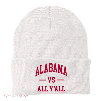 Alabama Throwback Design Classic Beanie