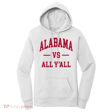 Alabama Throwback Design Classic Women's Hoodie