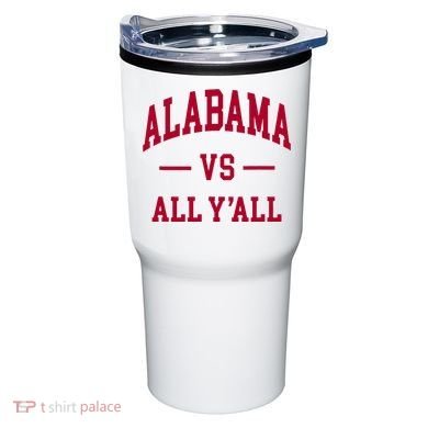 Alabama Throwback Design Classic Tumbler