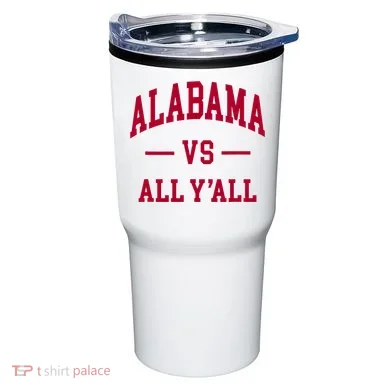 Alabama Throwback Design Classic Tumbler