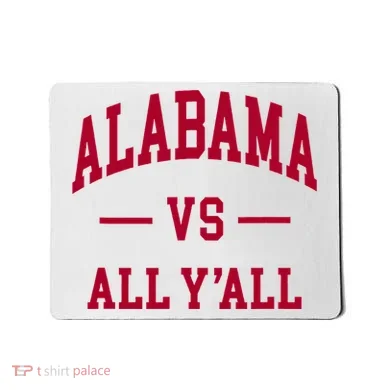 Alabama Throwback Design Classic Mousepad