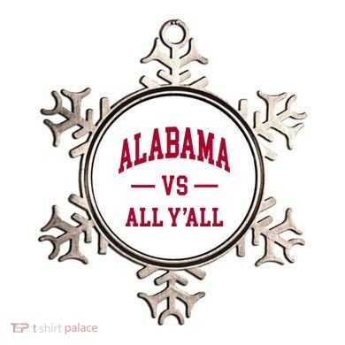 Alabama Throwback Design Classic Ornament