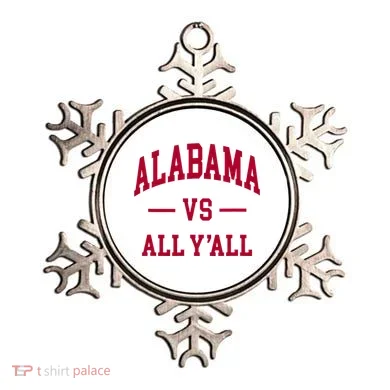 Alabama Throwback Design Classic Ornament