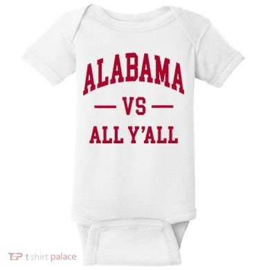 Alabama Throwback Design Classic Baby Bodysuit