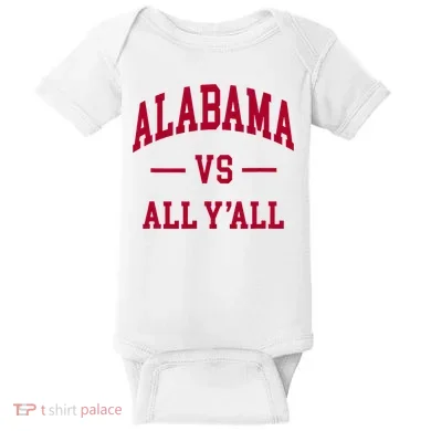 Alabama Throwback Design Classic Baby Bodysuit