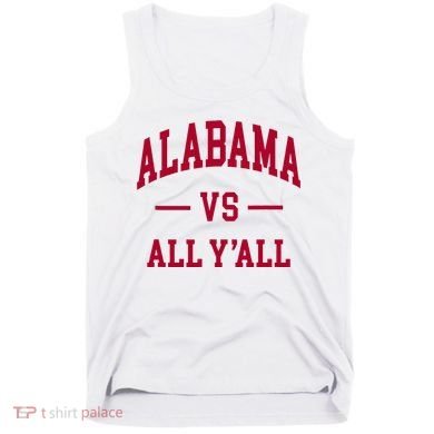 Alabama Throwback Design Classic Tank Top