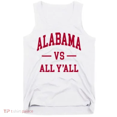Alabama Throwback Design Classic Tank Top