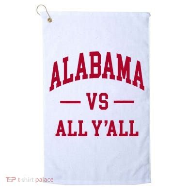 Alabama Throwback Design Classic Golf Towel
