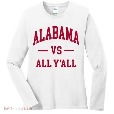 Alabama Throwback Design Classic Women's Long Sleeve Shirt