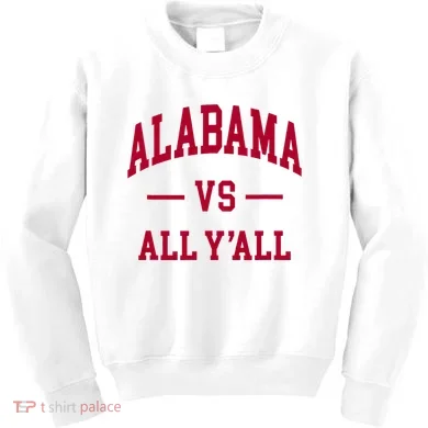 Alabama Throwback Design Classic Kids Sweatshirt