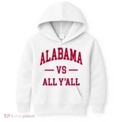 Alabama Throwback Design Classic Kids Hoodie
