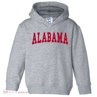 Alabama Throwback Design Classic Toddler Hoodie