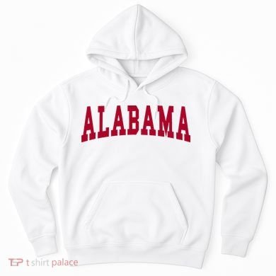 Alabama Throwback Design Classic Hoodie
