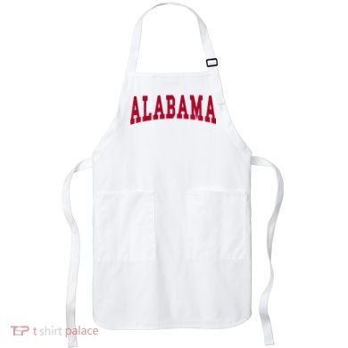 Alabama Throwback Design Classic Apron