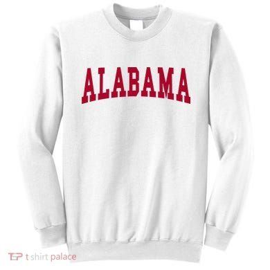Alabama Throwback Design Classic Sweatshirt