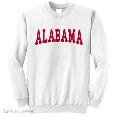 Alabama Throwback Design Classic Sweatshirt