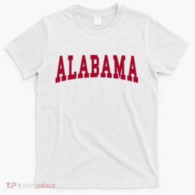 Alabama Throwback Design Classic T-Shirt